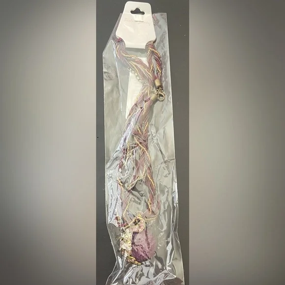 New In Package Purple Peacock Necklace - Picture 4 of 4